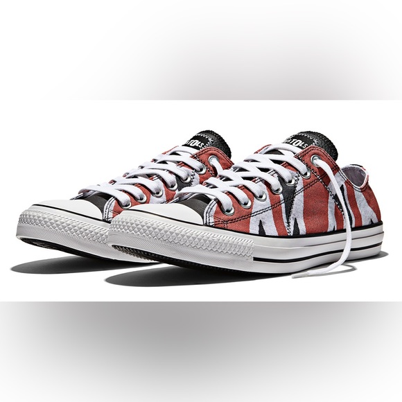 Sex Pistols x Converse Chuck Taylor All Star low top sneakers US size M7.5 W9.5 - Picture 2 of 7